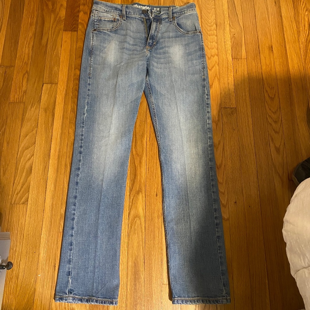 Men’s wrangler jeans